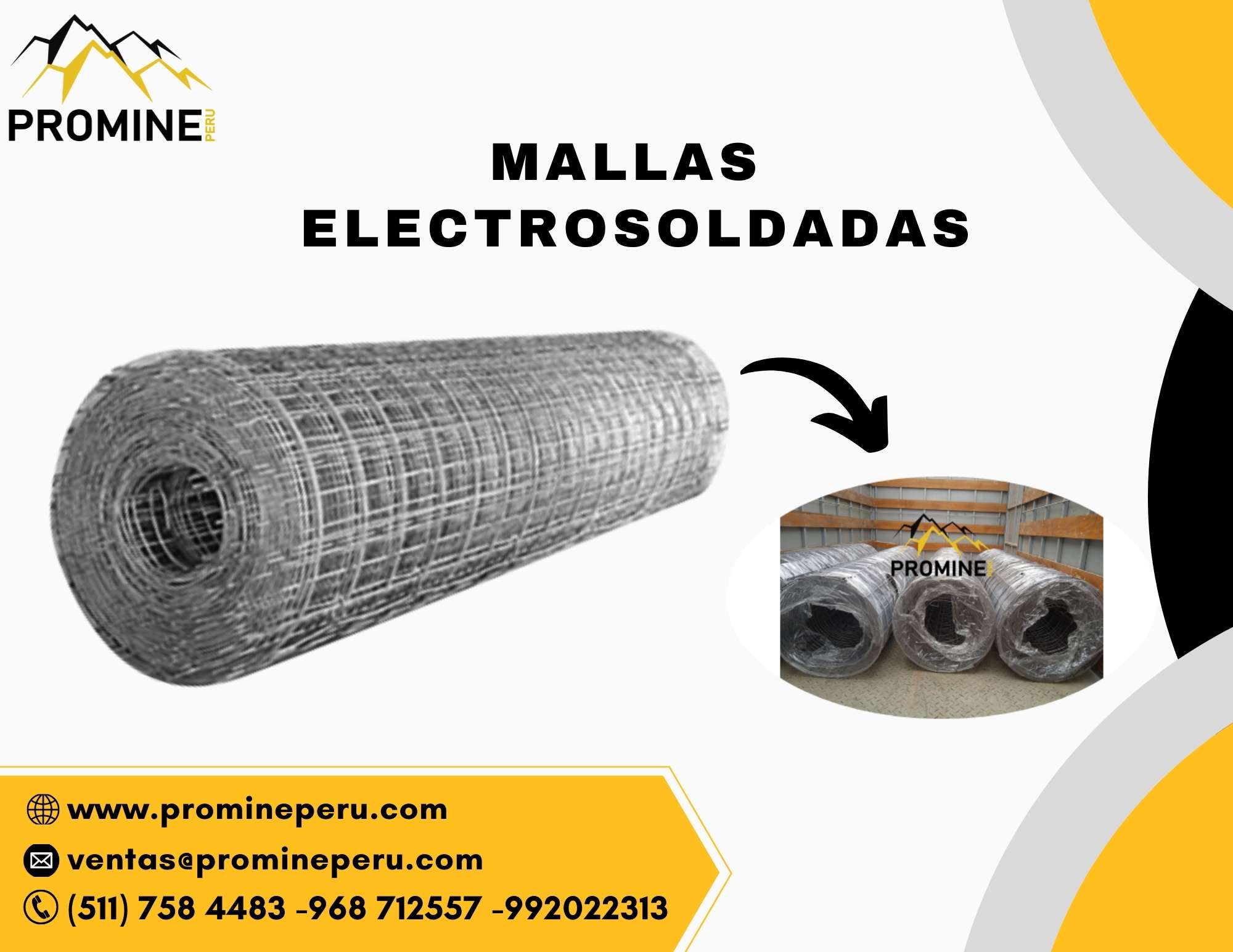 MALLA ELECTROSOLDADA - PROMINE PERÚ